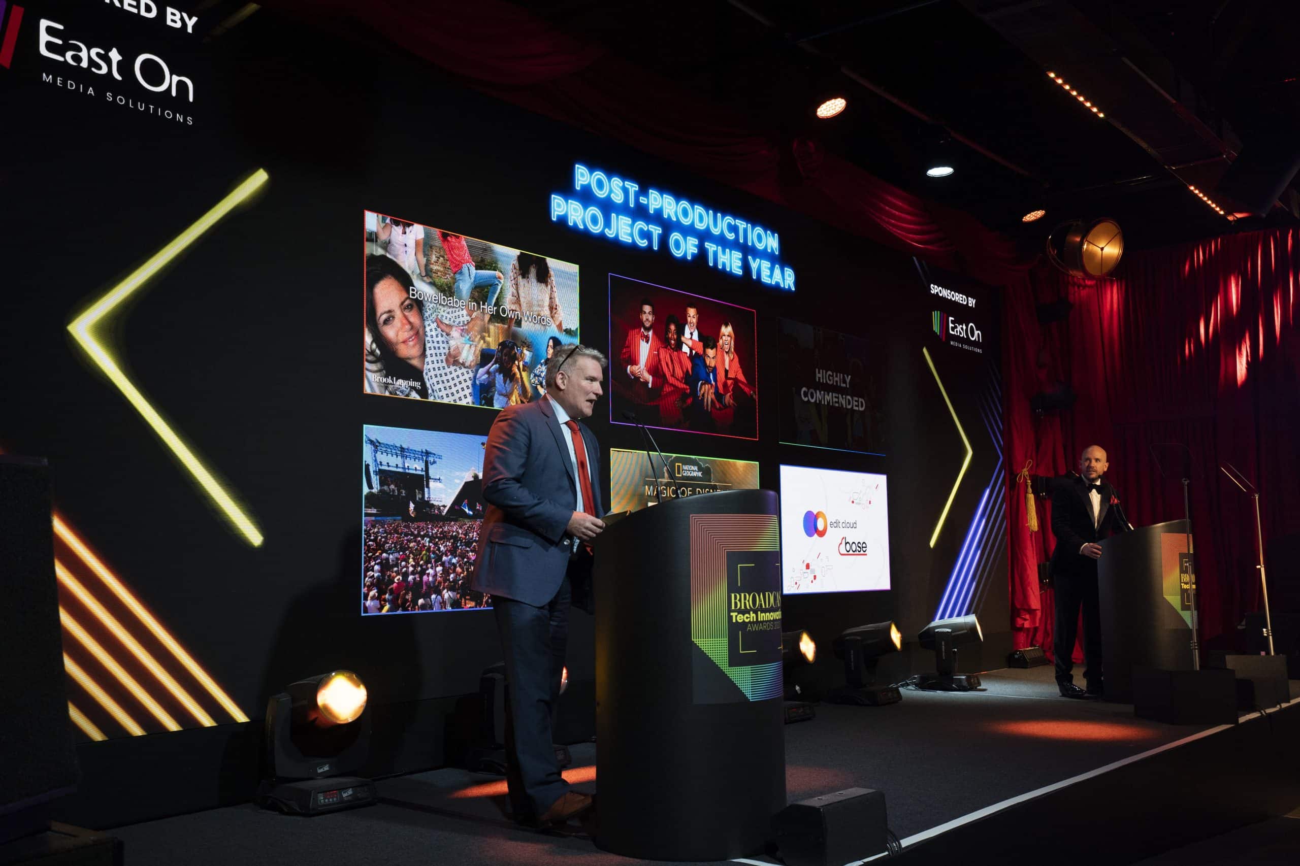 Celebrating the UK Post Production Industry East On Media Solutions